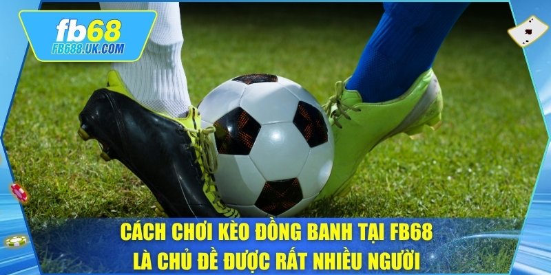 Cách chơi kèo đồng banh tại FB68 là chủ đề được rất nhiều người quan tâm