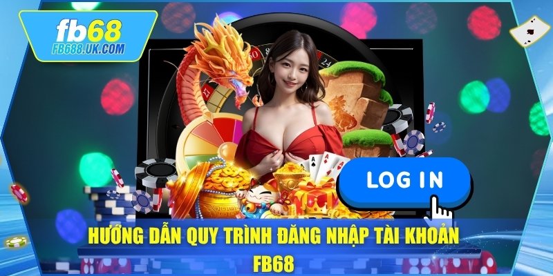 Hướng dẫn quy trình đăng nhập tài khoản Fb68